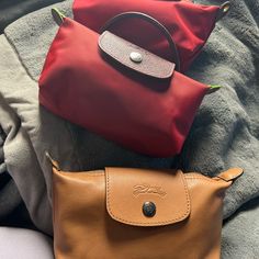 New Longchamp Pouch Longchamp Pouch, Longchamp Red, Red Brown, Pouch, Women Accessories, Red, Women Shopping, Color