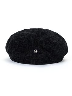 Composition : acrylic 100%Country of Origin : KOREA Black Wool Beret Cap, Black Wool Beret For Fall, Black Wool Beret, Black Beret With Short Brim For Fall, Beret Black, Hat Beret, W Concept, Fashion Killa, Designer Fashion