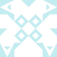 an abstract white and blue pattern on a light blue background