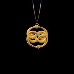 Elevate your style with our 14k Gold Ouroboros Pendant. This solid gold necklace showcases exquisite craftsmanship, symbolizing the eternal cycle of life. The 14 karat gold Ouroboros pendant is more than just jewelry; it's a fine representation of symbolism and ancient wisdom, also available in 18k yellow gold. PENDANT INFORMATIONThis pendant is made of real, solid gold.• Made in USA• Material: 14k or 18k solid gold• Finish: polished• Height: 1.15" (29 mm) | *includes the small circle, bail dime The Ouroboros, Ouroboros Snake, Nature Symbols, Snake Pendant, Cycle Of Life, Solid Gold Necklace, Small Circle, Solid Gold Chains, White Gold Chains