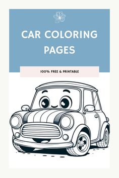 Car Coloring Pages