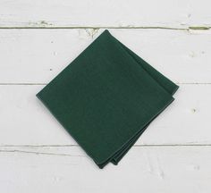 Juniper Pocket Square. Dark Green Hanky for Men for Wedding. Emerald Handkerchief. With Tie Pocket Square Bowtie Option Item Details: Fabric : Linen Color : Juniper Style : Solid Size : 10 " x 10 " Occaison : Wedding. Groomsmen. Groom. Formal. Prom . Gift mens slim tie : 58 inch long x 2.75 inch width mens standard tie: 58 in x 3.25 in slim extra long tie : 63 in x 2.75in standard extra long tie : 63 in x 3.25 in kid tie : 48 in x 2.75 in Matching Color Bowtie comes with two pattern : pre tied o Kids Ties, Prom Gift, Slim Tie, Tie Pattern, Wedding Groomsmen, Linen Color, Pocket Squares, Tie Accessories, Tie And Pocket Square