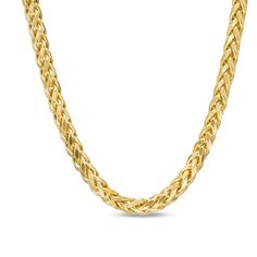 Stylish and sophisticated, this chain necklace pairs with casual or formal attire. Fashioned in warm 14K gold, this men's 4.5mm-wide Franco snake chain necklace features a diamond-cut finish. The necklace measures 24.0 inches in length and secures with a lobster claw clasp. Gold Snake Jewelry, Beautiful Silver Rings, Shoes And Socks, Jewelry Advice, Snake Chain Necklace, Gold Chains For Men, Snake Jewelry, Bracelet Chain, Jewelry Picture