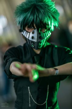 Villain Deku Cosplay, Villain Mha, Evil Deku, Deku Vigilante, Fnaf Cosplays, Bnha Cosplay, Deku Cosplay