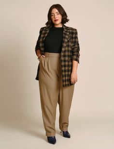 Job Interview Outfits, Plus-koon Muoti, Plus Size Capsule Wardrobe, Job Interview Outfit, Interview Outfits Women, Capsule Wardrobe Women, Interview Outfits, Look Plus Size, Professional Outfits Women