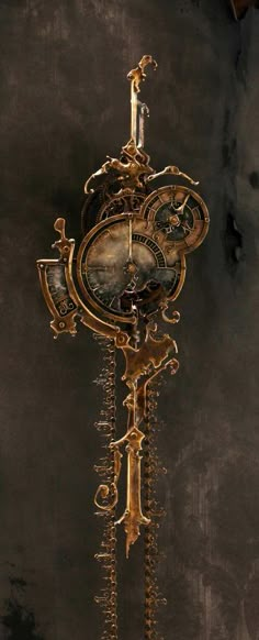 Amazing... Steampunk Kunst, Mode Steampunk, Art Steampunk, Steampunk Clock, Diesel Punk, Night Circus, Steampunk Decor, Style Steampunk, Time Keeper