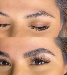 The Pros and Cons of Eyebrow Lamination: Is It Right for You? – Elevate The Beauty Laminated Brows Before And After, Reshape Eyebrows, Eyebrow Before And After, Natural Brows, Eye Brow