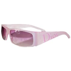 Dior 2000s Sunglasses, Y2k Glasses, Dior Eyewear, Dior Pink, Dr Closet, Pink Glasses, Christian Dior Sunglasses, Sunglasses Pink, Y2k Sunglasses