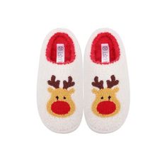 The Love 83 Christmas Reindeer Icon Ultra Soft Boucle Teddy Cloud Sole Slippers for Big Kids are crafted to evoke the warm, cozy feeling of the holiday season. These slippers are designed to make their feet super comfy, featuring a charming Christmas Reindeer Icon with ultra-soft boucle teddy faux shearling material. The cloud sole ensures that your child's feet stay cozy and comfortable, whether they're walking around the house or playing indoors. The charming icon adds a touch of holiday cheer