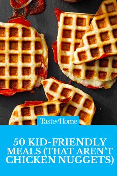 Dish out these kid-friendly recipes for your little ones. These dishes will please even the pickiest of eaters (seriously!). #kidmeals #meals #easymeals #foodies Kid Friendly Side Dishes, Processor Recipes, Chicken Recipes For Kids, Beef Pies, Side Dishes For Chicken, Fussy Eaters, Barbecue Recipes, Easy Dishes, Chicken Nuggets