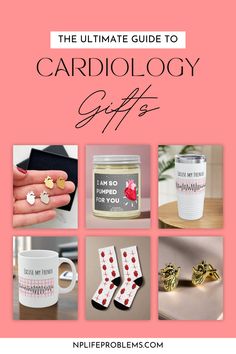 the ultimate guide to cardiollogy gifts for women and men with text overlay