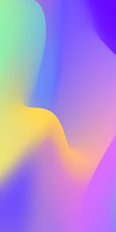 an abstract background with blue, yellow and pink colors