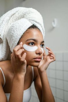 👩‍🦰👩‍🦰👩‍🦰20+Date Night Beauty Ideas Just For You👩‍🦰👩‍🦰👩‍🦰 Beauty Facial, Diy Beauty Treatments, Under Eye Mask