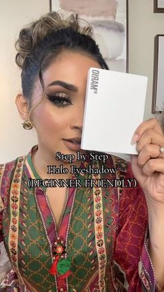 Rashna Kutwaroo on Instagram: "🤎Easy Peasy Halo Eyeshadow for my beginner friends🤎 Tell me this isn’t pretty!! Arghh I love how everything turned out, it looks so elegant. Let me know what you guys think🥹🫶🏻 . . @makeupbymario - Ethereal Eyeshadow Palette @r.e.m.beauty - Eyeliner Marker @lorealparis - Telescopic Lift Mascara @urbandecaycosmetics - 24/7 Glide on Eyeliner (Zero) Luxyglam - 333 lashes . . #stepbystep #haloeye #haloeyeshadow #stepbystepeyemakeup #makeupforbeginners #makeuptipsforbeginners #easyeyemakeup #eyeshadowtutorial #eyeshadowideas #makeupinspo #diwalimakeup #easymakeup #simpleeyemakeup" Halo Eyeshadow, Simple Eye Makeup, Makeup Tips For Beginners, Let Me Know, Easy Peasy, Tell Me, Simple Makeup