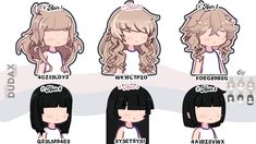 the different hairs styles for girls with long hair