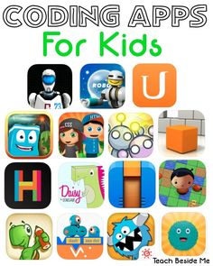 Coding Apps for Kids Dash And Dot Robots, Magnet Activities, Coding Websites, Apps For Kids, Coding Apps