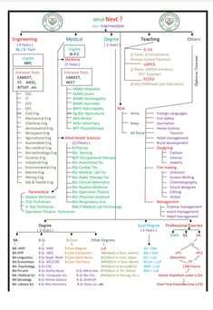 a diagram with words and numbers on it