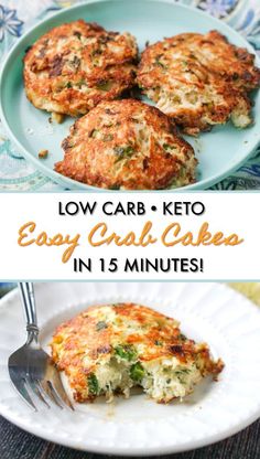 low carb keto easy crab cake in 15 minutes is the best way to eat it