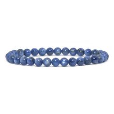 PRICES MAY VARY. High quality natural kyanite , good color and well polished, since kyanite is soft, it has scratches on surface, You will receive the similar item as picture shown, not exact one since stone is unique Round bead size is about 5.5 to 6.5mm, Bracelet length is about 6.5 inches Quality Handmade bracelet, come with pouch The white spots on stone are light reflections, not markings on stone Please also check the 2nd pictures to see how different can this material be The bracelet incl African Turquoise, Handmade Bracelet, Beaded Stretch Bracelet, Turquoise Gemstone, Gemstone Bracelet, Stretch Bracelet, Semi Precious Gemstones, Stretch Bracelets, Handmade Bracelets