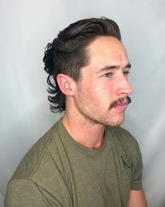 How To Grow A Mullet, Business Mullet, How To Cut A Mullet For Men, Classy Mullet, Mens Mullet Hairstyle, Mens Modern Mullet, Mens Mullet Hairstyle Modern, Fohawk Haircut Fade