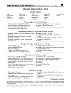 Emotions List, Dbt Skills Worksheets, List Of Emotions, Dbt Therapy, Emotion Regulation, Behavior Therapy, Dialectical Behavior Therapy