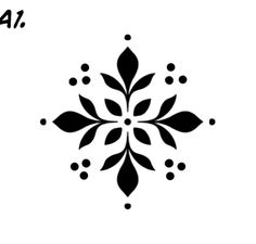 a black and white snowflake is shown with the words,'how do you think