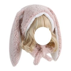 PRICES MAY VARY. Japanese fashionable adjustable hat with bunny ear women lolita sweet rabbit girl vintage plush faux fur warm winter hat A cute hat caps are made of soft, smooth and comfy plush materials, fleece lined , lace up style , the whole hat looks like a fluffy and plushy adorable bunny . Looks on both adult , women , teens , girls or unisex Keeping warm in cold days as a basic long ear hat and lovely , winter hat can be used as an outdoor , Easter , Halloween ,Christmas , cosplay costume accessory , various holiday parties hats or as a gift for myself , girlfriend , daughter , friends , niece and so on One size fit most for head circumference: Approx 20.47"-22.83"(52-58cm) that will fit most people's head size Package content 1 * pink hat Funny furry bunny hat women teens rabbit Sims 4 Cc Bunny Hat, Chauffer Hat, Mona Core, Cute Ear Muffs, Kawaii Hats, Pink Bunny Hat, Bunny Ear Hat, Floppy Bunny Ears, Kawaii Winter