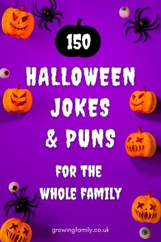 halloween jokes and puns for the whole family