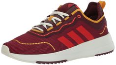 PRICES MAY VARY. adidas womens Sneaker Rubber sole No Heel adidas Women's Fukasa Run Sneaker, Shadow Red/Bright Red/Preloved Yellow, 7 Red Non-slip Sneakers For Running, Adidas Sneakers Women, Adidas Womens, Road Running, Adidas Women, Bright Red, Womens Sneakers, Rubber Sole, Adidas