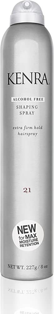 Amazon.com: Kenra Shaping Spray 21 | Alcohol Free Hairspray | Max Moisture Retention | Extra Firm Hold & High Shine | Optimal Working Time | All Hair Types | 8 oz : Beauty & Personal Care All Hair Types, Alcohol Free, Hair Types, Beauty And Personal Care, Hold On, Moisturizer, Spray, Personal Care