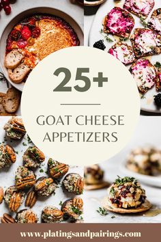 the 25 best goat cheese appetizers