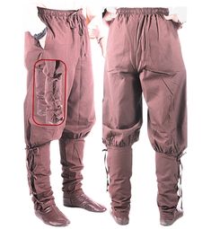 PRICES MAY VARY. Our new WUNITT Trousers give more an optical highlight to be shown in the LARP with elasticated and corded/drawstring waist. Low crotch and a very full leg for ease of movement. Equipped with a gusset in the crotch to enable the fighters to open their legs much much wider. Two functional and deep pockets on each side. We designed the lower leg in a tube shape with buttonholes and %100 pure cord closing to adjust fitting around your lower leg, the upper part is roomy enough to gi Blacksmith Clothes, Pirate Shorts, Homemade Fashion, Medieval Pirate, Historical Reenactment, Fourth Wing, Medieval Clothing, Handwoven Fabric, Cotton Trousers