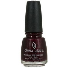 Relive in colour. Part of China Glaze Retro Diva Collection. Glaze Nail Polish, Trendy Nail Polish, China Glaze Nail Polish, Queen Nails, Diva Nails, Nail Colors Winter, Beauty Tips For Skin, Dark Nails, Popular Nails