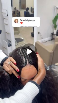 HAWAII HAIRSTYLIST | Top requested tutorial for clients with minimal leave out. 
This will help all the girlies with fine hair to finally be able to wear leave... | Instagram Hair Techniques, Hair Videos, Fine Hair, Hair Hacks, My Website, Hair Tutorial, Hair Extensions, Hair Stylist