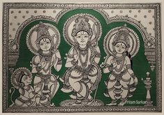 Gods Painting, God Illustration, Buddhist Architecture, Indian Traditional Paintings, Ancient Drawings, Indian Artwork