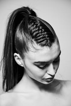 Cool Ponytails, Change Your Appearance, Black Kids Braids Hairstyles, Peinados Hair Styles, Simple Hair, Peinados Recogidos, Punk Hair, Alternative Hair