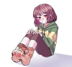 Chara Fanart, Chara Dreemurr, Folder Image, Ut Art, Little Nightmares Fanart, Anime Undertale, Undertale Cute