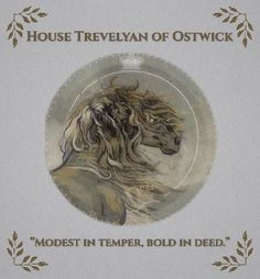 the cover art for house trevelian of ostwick's modest in temper, bold in bed