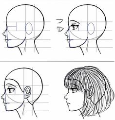 how to draw the head and neck in 3 easy steps step by step drawing for beginners