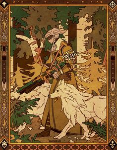 Ivan Bilibin, Destiny 2, Light Of Life