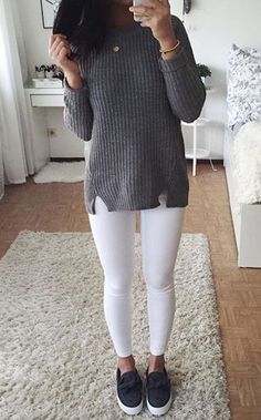 Teenage Outfits, Ootd Dress, Teenager Outfits, Glam Dresses, White Pants, Outfit Casual, College Outfits, Primavera Estate