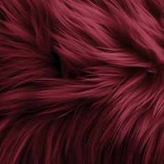 an image of red fur texture