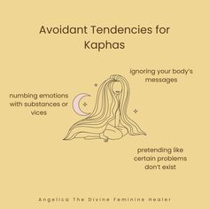 Turns out that leaning into the discomfort of what we have been avoiding for years is actually the key to our success. Looking for support in healing your Kapha tendencies in body + business? Type ‘Kapha’ in the comments. X Angelica Rose The Divine Feminine Healer #ayurveda #soulpreneur #spiritualbusiness #dharma #ayurvedicpractitioner Vata Dosha Exercise, Ayurveda Body Types, Ayurveda Kapha Diet, Kapha Body Type Ayurveda, Ayurveda Infographic, Kapha Diet, Ayurveda Kapha, Ayurveda Vata, Auyvedic Medicine