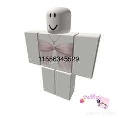 a white box with a pink bow on it