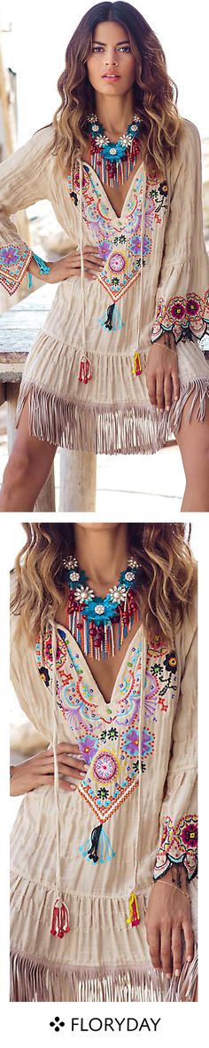 Be yourself. Mode Hippie, Hippie Chic, Hippie Style, A Dress, Boho Outfits, Beautiful Outfits, Pretty Outfits, Bohemian Style, Cute Dresses