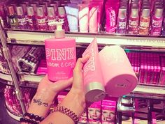 pink Pink Nation, Pink Body, Victoria Secrets, Everything Pink, Smell Good