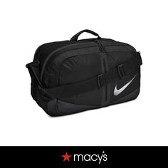 in stock Nike Black Shoulder Bag For Travel, Nike Black Travel Shoulder Bag, Sports Black Nylon Duffle Bag, Functional Black Sports Duffle Bag, Nike Basketball Duffel Bag, Pre Owned Rolex, Mens Trends, Tech Gifts, Gaming Gifts