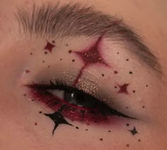 Goth Eye Makeup, Cute Eye Makeup, Graphic Makeup, Swag Makeup, Ethereal Makeup, Dope Makeup, Eye Makeup Designs, Edgy Makeup, Creative Eye Makeup