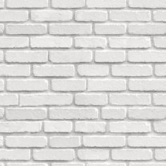 a white brick wall with no mortars or mortars on the top and bottom