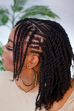 Short 4c Braided Hairstyles, Flat Twist Styles Short Hair, Natural Hair Twists Short, Natural Hair Plaits, Natural Cornrow Hairstyles Short Hair, Short Cornrows, Short Natural Hair Styles For 4c Hair, Natural Hair Styles Easy 4c, Natural Hair Cornrows